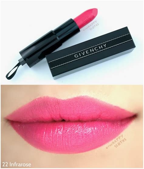 givenchy rouge interdit lipstick street rose|Givenchy rouge interdit notes.